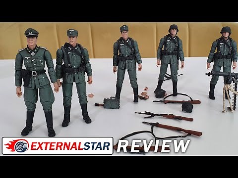 Unboxing: JoyToy 1/18 3.75 Inch WWII Wehrmacht 5 Action Figures