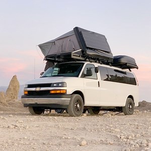 [Hot Item] 4X4 Roof Mounted Top Tents for Outdoor Expeditions
