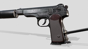 Stechkin pistol APB - Download Free 3D model by Yu_wl