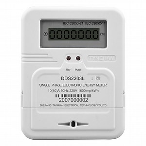 [Hot Item] Smart Electricity Electronic Energy Power Meter Single Phase Logger 4G WiFi RS485 AMR