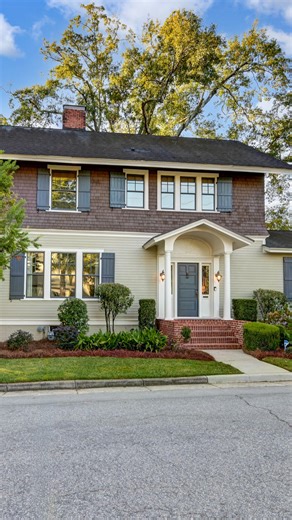 1.1K views · 12 reactions | Vaulted wood-beam ceilings Heart-pine floors Large, updated kitchen Rich, mature landscape all around Just a few reasons to  this home in Hollywood Rose Hill. Call or text Graeme Moore for a private showing!  803.379.3492 | The Moore Company | Facebook