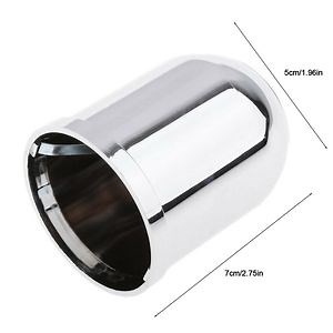 Chromed 50mm Trailer Hitch Ball Cover Plastic Cap