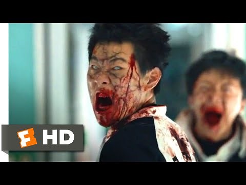 Train to Busan (2016) - Zombie Melee Scene (4/9) | Movieclips