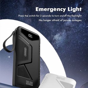 [Hot Item] Newest Portable Charger 10000mAh Fast Charging Power Bank with Cables