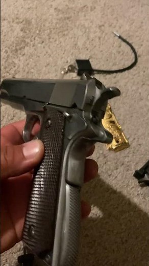 Colt 1911 38 super #prewarsuper #1941colt38super