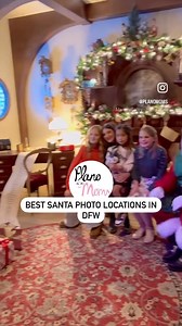 Best Places to Get Santa Photos in DFW! Plano The Shops at Willow Bend 📍 Neiman Marcus Court, Lower Level Dates: November 14 – December 24 Details: Visit Santa’s Village for festive photo sessions. Pre-booking is recommended, but walk-ups are available. Photo Packages: Starting at $39.99 The Shops at Legacy 📍 7161 Bishop Road, G-2 (Next to Truluck’s) Dates: November 14 – December 24 Details: Book a professional Santa photo session at the Santa Boutique Studio in Legacy East. Photo Packages: St