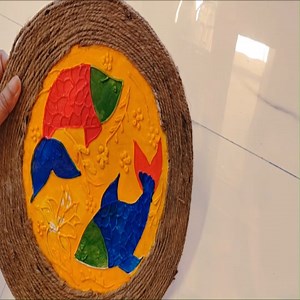 15K views · 251 reactions | Diy Madhubani Fish wall Hanging || traditional style wall decor | Priya'z Kreative Corner | Facebook