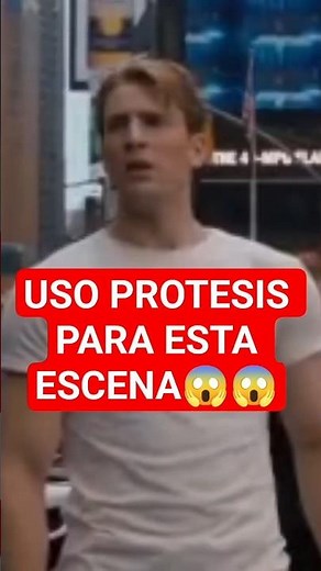uso protesis para esta #escena #capitanamerica #avengers #avengersendgame #avengersdoomsday #thanos