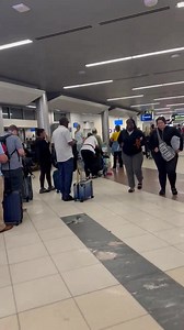 16K views · 48 reactions | The Aftermath : On July 20, stranded travelers at terminal A in Atlanta Airport queueing up to adjust their flights after the Delta IT outage. Dean Miles #travel #outage #flight | FL360aero | Facebook
