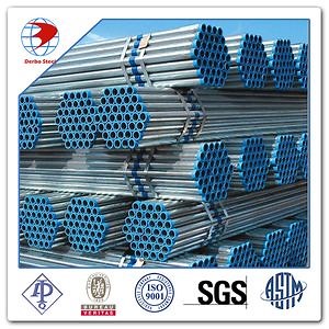 [Hot Item] A53 Gr. B 2" PE End Schedule 80 Galvanized Steel Pipe