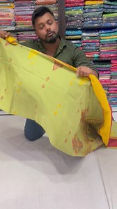 13K views · 660 reactions | Exclusive Summer mercerised Cotton saree in hand weaving !!! For Enquiry- 8017049966,9073980811,6289847382 | Banarasi Niketan | Facebook