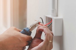 How to Convert a Ceiling Light to a Receptacle
