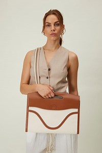 Handmade Leather Laptop Case & Organizer Tote - Multi-functional Laptop Stand - Etsy Canada