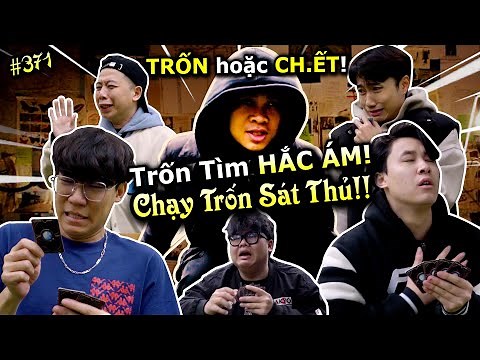 [VIDEO # 371] Trốn Tìm "HẮC ÁM": Chạy Trốn Sát Thủ!! | Vua Trò Chơi | Ping Lê