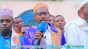#KALIMAD Shiikh Maxamed-Shaacir Shiikh Cali Muumin Oo Si Kooban Udul Istaagay Taariikhda Shiikh Shariif Shiikh Muxudiin Celi Allaha U Naxariistee | Salaama TV