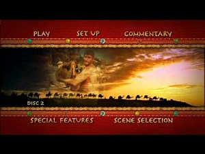 The Ten Commandments - Disc 2 (DVD Menu)