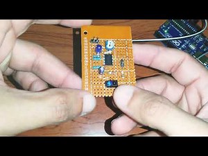 Infrared Heartbeat Sensor (Arduino project)