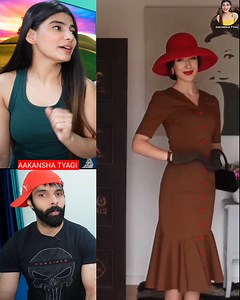 357K views · 4.9K reactions | Elegant 50s outfits for women. | Aakansha Tyagi | Facebook