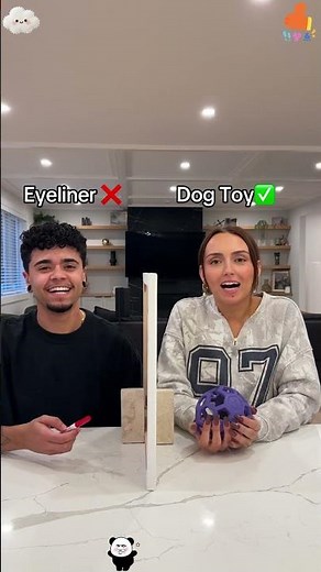 Lying challenge with my fiancée 👀 #julesandsaud #fyp #couple