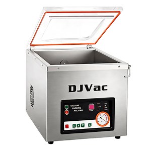 [Hot Item] Compact Tabletop Vacuum Sealer with CE Certification for Seafood Packaging