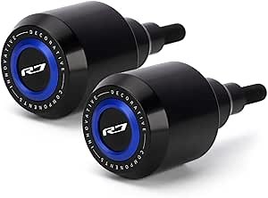 Motorcycle Frame Sliders Crash Bar Protector Compatible with Yamaha YZF R7 2025 2022 2023 2024 | Engine Fairing Guard Shield Falling Protection YZF-R7 YZFR7 Accessories (Blue)