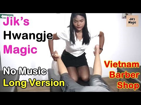 Jik's Hwangje Barber Shop Magic FULL VERSION ASMR NO MUSIC