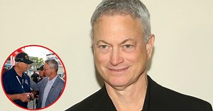 Gary Sinise Opens Up About Servicemen And Women: "I Thank God For Them"