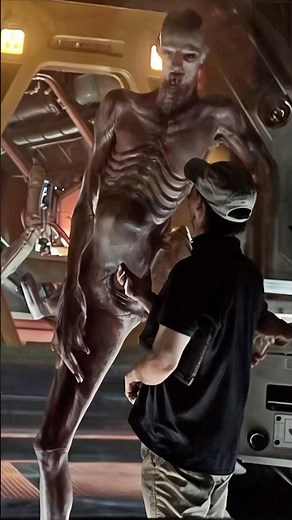 Behind the Xenomorph: Robert Bobroczky's Transformation in Alien: Romulus #alien