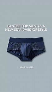 panties for men as a new standard of style learn more | Viral Trendy