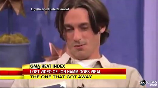 'Mad Men' Star Jon Hamm Goes on a 'Big Date'