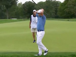 U.S. Open 2020: This Zach Johnson putt on Winged Foot's first green is for mature audiences only