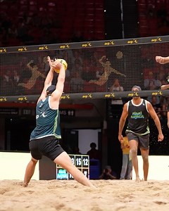 AVP Pro Beach Volleyball on Reels