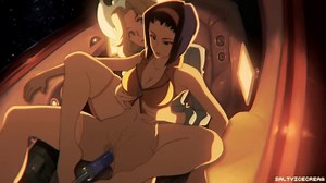 cowboy bebop, faye valentine, judy (cowboy bebop), saltyicecream, 16:9 - Rule 34 XYZ