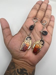 Freddy Krueger, Earrings, Nightmare on Elm Street, Coffee Lovers Gift, Horror Movie Gifts, Halloween, Accessories, Jewelry, Gift for Friend - Etsy Canada