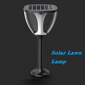 [Hot Item] Outdoor 4 Installations Solar Ground Lamp with 3 CCT Changing for Garden and Field Solar Park Light