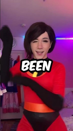 ELASTIGIRL Turned Into A Demon👿(Parody)