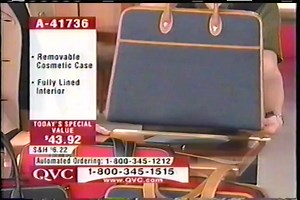 VHS #68: Eight hours of QVC circa 2003
