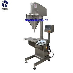 [Hot Item] Manual Spice Powder Pouch Auger Filler Dosing Screw Filling Machine