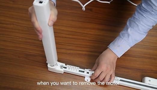 Motorized Telescopic Rail Installation