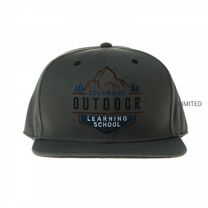 [Hot Item] Snapback Cap Custom Plastic Back Closure