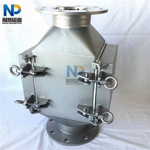 [Hot Item] Customizable Industrial Neodymium Magnetic Plates for Versatile Applications