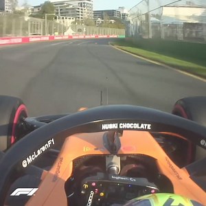 The 2019 rookies faced their first Formula One qualifying in Melbourne - Lando Norris won out in round one, with this P8 lap on his first F1 Saturday 👀 | F1