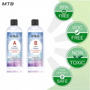 [Hot Item] MTB 2209 Ultra Clear Epoxy Surface Resin Art 1: 1 Resin 32oz Kit
