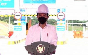 Jokowi Resmikan Hot Strip Mill #2 PT Krakatau Steel: Harus Bisa Tekan Impor