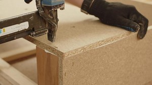 The process of making furniture in production