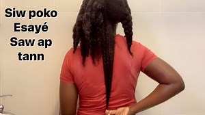 Yon shampoo exfoliant k ap edew retiré grès ak kap nan po tèt ou, Pou cheve a k grandi prop e bèl. | La moda, pensamiento Sobre Rueda