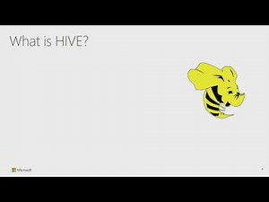 Hive Programming in HDInsight