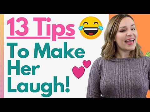 13 Essential Tips - How To Make A Girl Laugh (Ultimate Cheat-Sheet To Get Her Laughing)