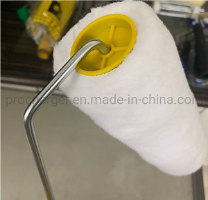 [Hot Item] Factory Price Good Quality 9" Paint Roller Cover with Plastic Handle Paint Roller Set Roller Kit