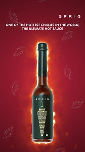 Embark on a flavor adventure with Sprig’s Bhut Jolokia Hot top-up Sauce, showcasing the fiery essence of the legendary Ghost Pepper. With an astonishing 75,000 Scoville heat units, it surpasses most chilli sauces by over 30 times. Ignite your taste buds as you savor the scorching intensity in every drop. From fiery appetizers to sizzling entrees, let the legendary Ghost Pepper be your secret ingredient for an unforgettable dining experience. 🌶️ Taste of Real Bhut Jolokia Peppers 🌶️Gluten Free 